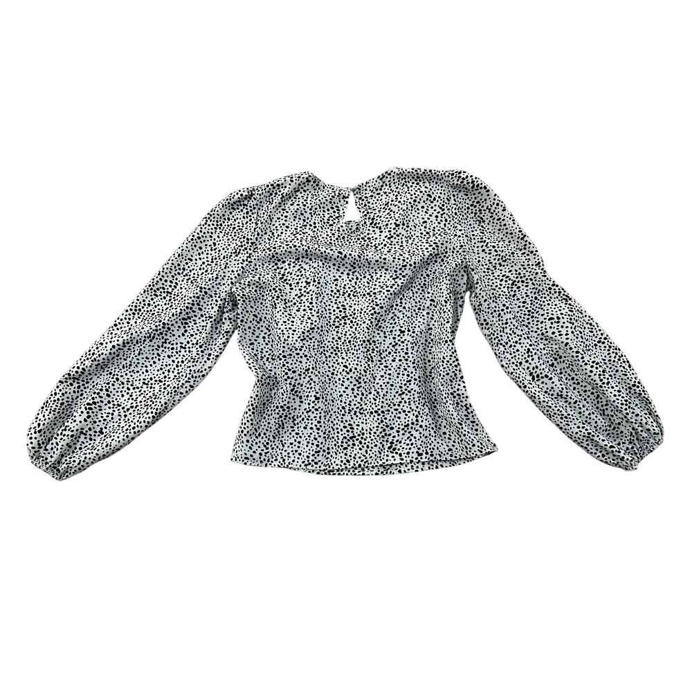 Gorgeous spotted blouse - Picture 4 of 5